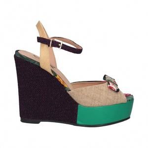 NEW EXE women's naomi 011 wedge heel in flower